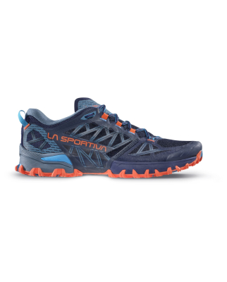 La Sportiva - Bushido III deep sea/cherry tomato