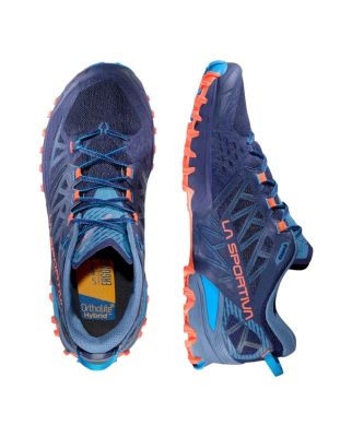 La Sportiva - Bushido III deep sea/cherry tomato