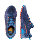 La Sportiva - Bushido III deep sea/cherry tomato