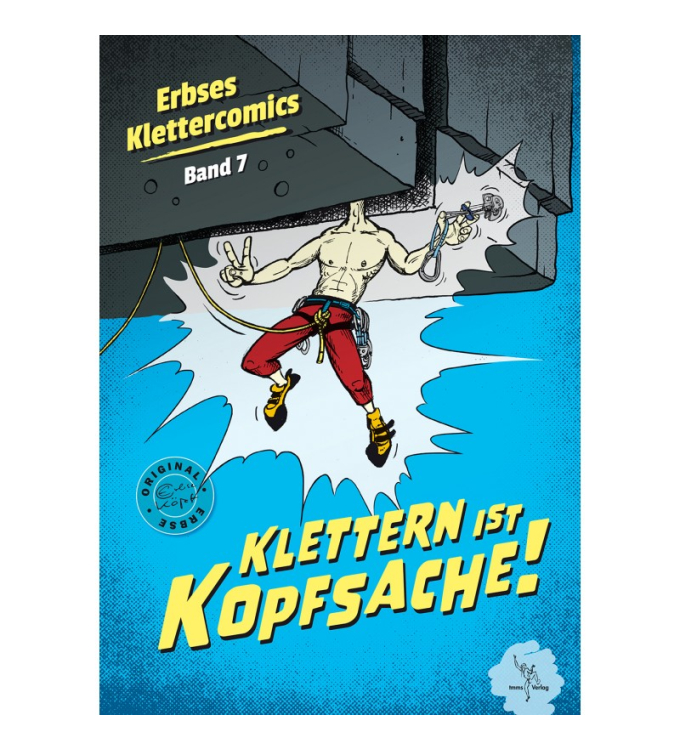 TMMS-Verlag - Erbses Klettercomics Band VII: Klettern ist Kopfsache