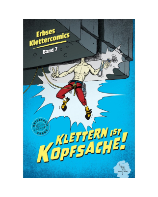 TMMS-Verlag - Erbses Klettercomics Band VII: Klettern ist Kopfsache