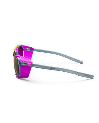 Julbo - Slack Cover SP 4 blau/rosa