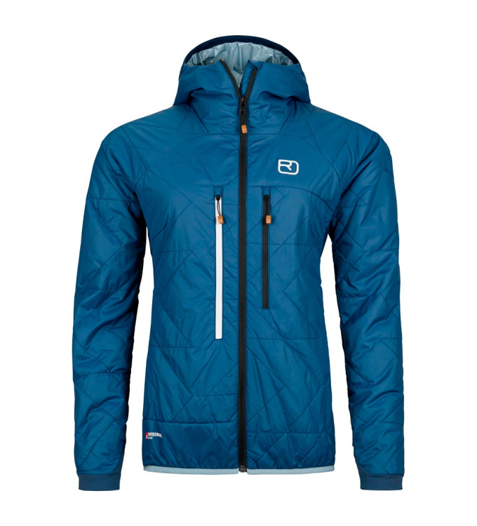 Ortovox - Swisswool Piz Boe Jacket women sea surface