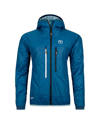 Ortovox - Swisswool Piz Boe Jacket women sea surface