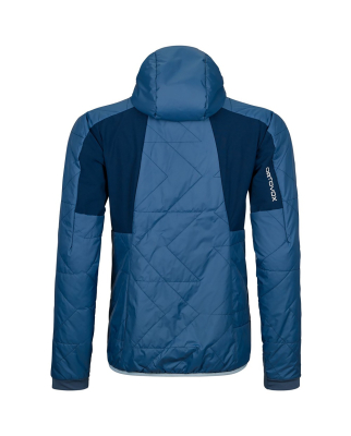 Ortovox - Swisswool Piz Boe Jacket women sea surface