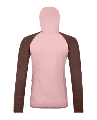 Ortovox - Fleece GP Classic Knit Hoody Women dawn rose