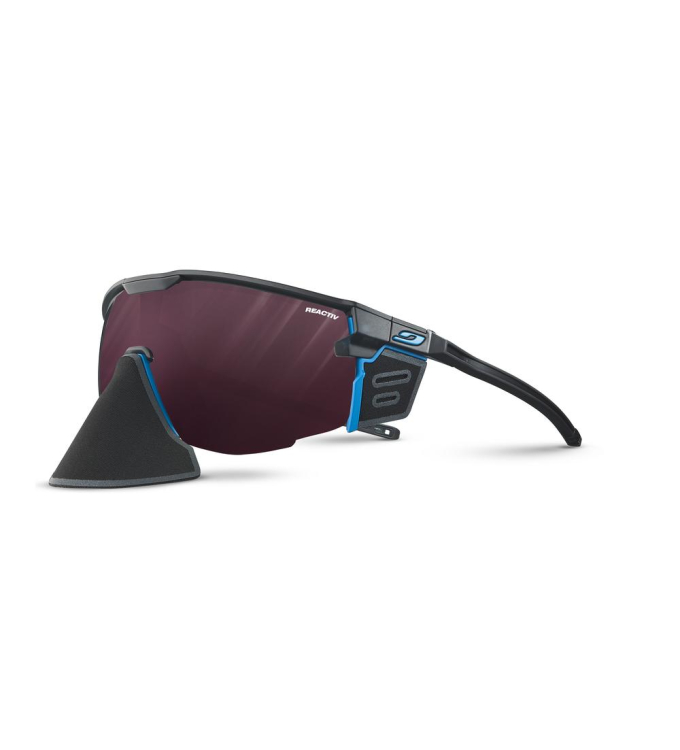 Julbo - Ultimate Cover Reactiv 0-4 High Contrast schwarz/blau