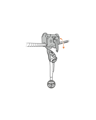 Petzl - Trac Guide LT