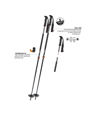 Komperdell - Dscent TI Backcountry Toolgrip Vario