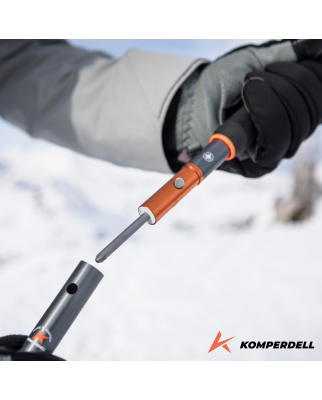 Komperdell - Dscent TI Backcountry Toolgrip Vario