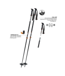 Komperdell - Dscent TI Backcountry Toolgrip Vario