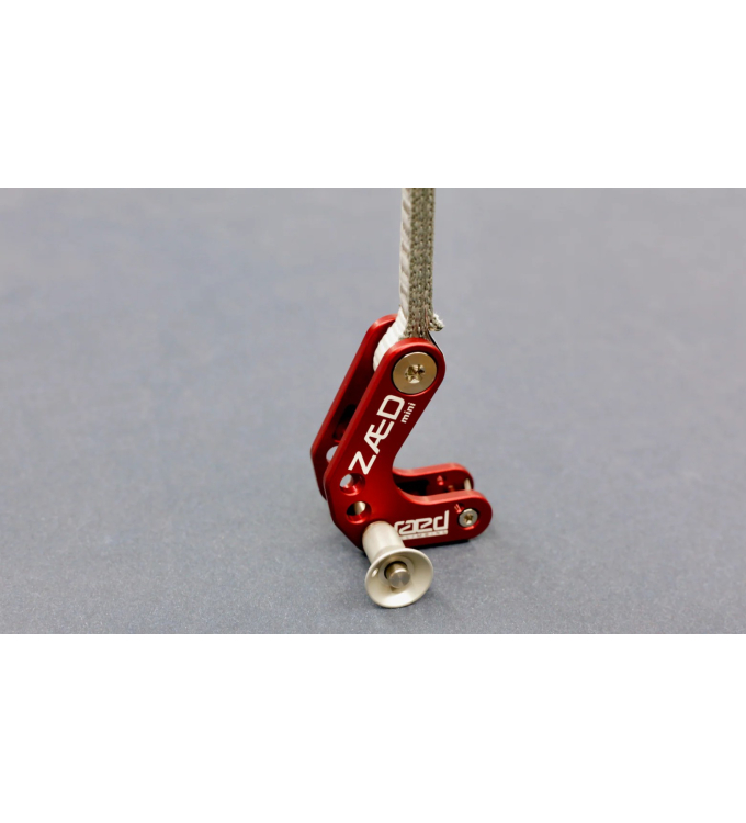 Raed Climbing - ZAED mini Bremswiderstand inkl. Schraubkarabiner