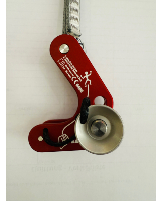Raed Climbing - ZAED mini Bremswiderstand inkl. Schraubkarabiner