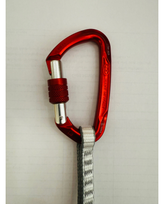 Raed Climbing - ZAED mini Bremswiderstand inkl. Schraubkarabiner