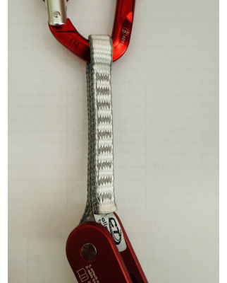 Raed Climbing - ZAED mini Bremswiderstand inkl. Schraubkarabiner