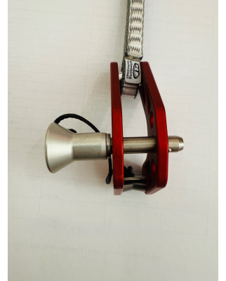 Raed Climbing - ZAED mini Bremswiderstand inkl. Schraubkarabiner