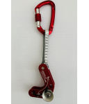 Raed Climbing - ZAED mini Bremswiderstand inkl. Schraubkarabiner