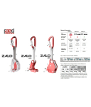 Raed Climbing - ZAED mini Bremswiderstand inkl. Schraubkarabiner