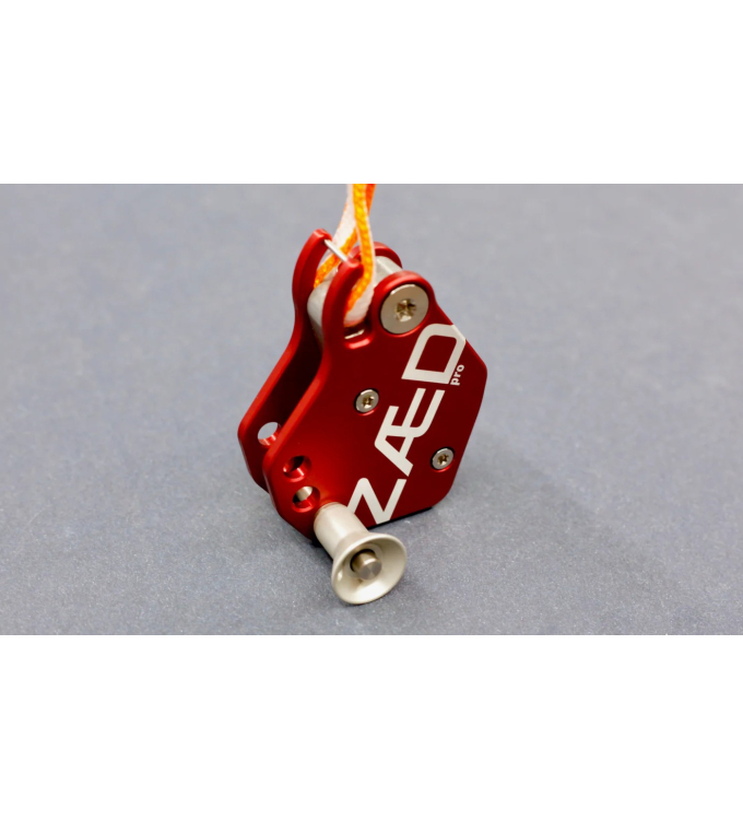 Raed Climbing - ZAED Pro Bremswiderstand inkl. Schraubkarabiner