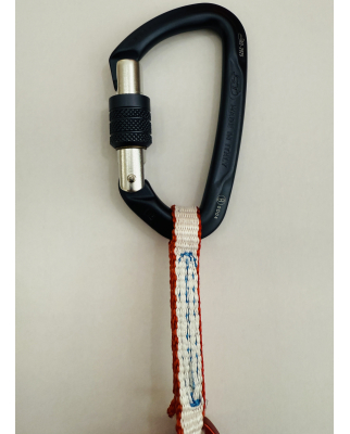 Raed Climbing - ZAED Pro Bremswiderstand inkl. Schraubkarabiner
