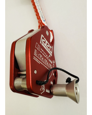 Raed Climbing - ZAED Pro Bremswiderstand inkl. Schraubkarabiner