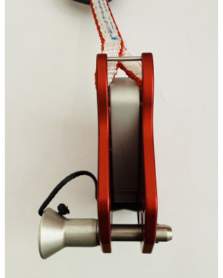 Raed Climbing - ZAED Pro Bremswiderstand inkl. Schraubkarabiner