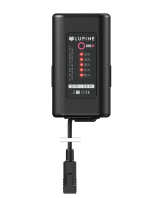 Lupine - 3,5 Ah SmartCore FastClick Akku