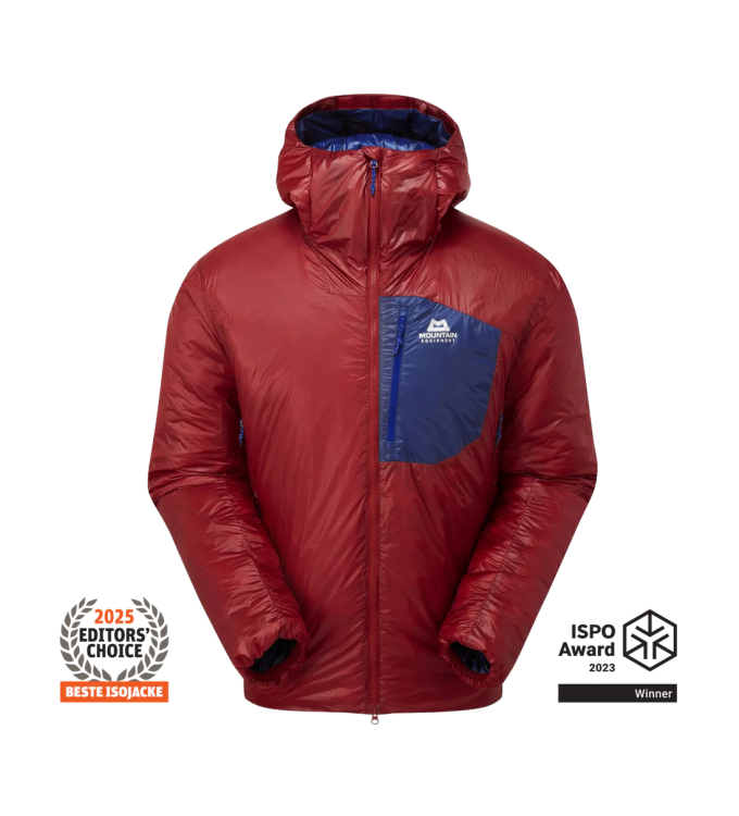 Berghaus - Mountain Arete LB Synthetic Hoody purple