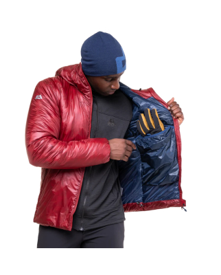 Berghaus - Mountain Arete LB Synthetic Hoody purple