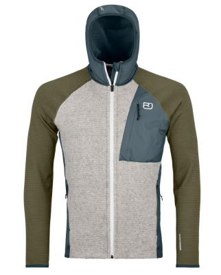 Ortovox - Fleece GP Classic Knit Hoody dark arctic grey