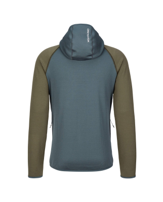 Ortovox - Fleece GP Classic Knit Hoody dark arctic grey
