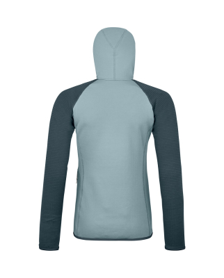 Ortovox - Fleece GP Classic Knit Hoody Women glacier grey