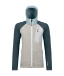 Ortovox - Fleece GP Classic Knit Hoody Women glacier grey