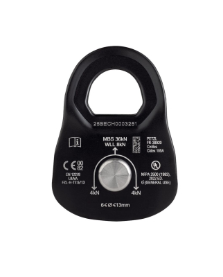 Petzl - Rescue M black