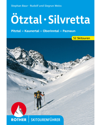 Rother Verlag - Skitourenführer Ötztal-Silvretta