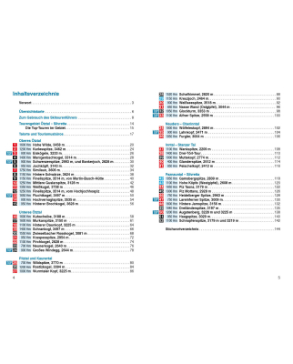 Rother Verlag - Skitourenführer Ötztal-Silvretta