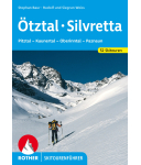 Rother Verlag - Skitourenführer Ötztal-Silvretta