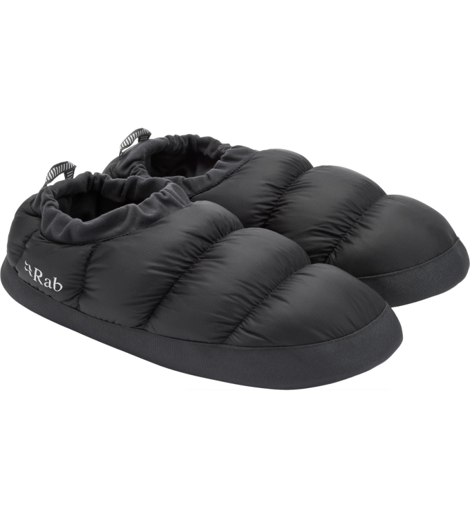 Rab - Down Hut Slipper black
