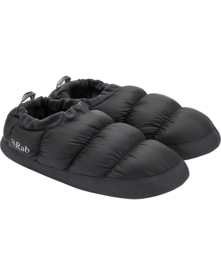 Rab - Down Hut Slipper black