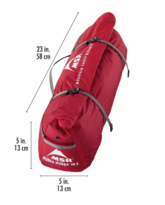 MSR - Hubba Hubba HD 2 Personen-Zelt