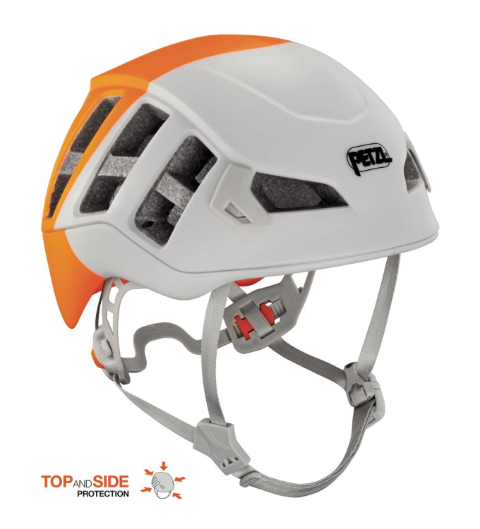 Petzl - Meteor white/orange M/L (57-61cm)