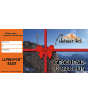 Gutschein bei der Alpinsport Basis 100,00€
