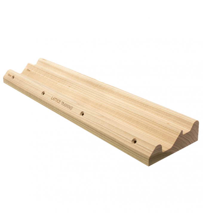 Lattice - Triple Rung Trainingsboard