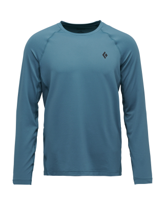 Black Diamond - M Alpenglow LS Crew creek blue