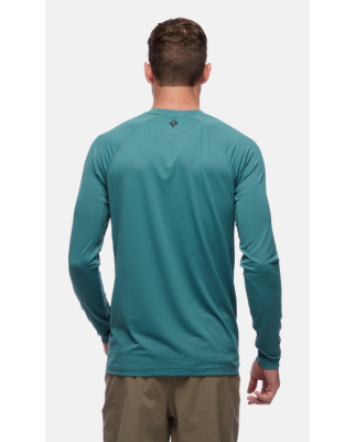 Black Diamond - M Alpenglow LS Crew creek blue