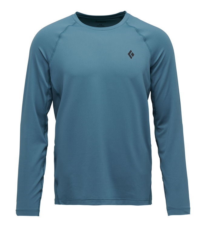 Black Diamond - M Alpenglow LS Crew creek blue L