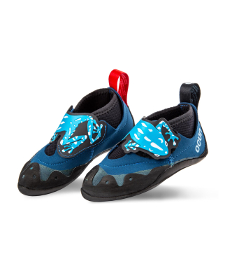 Ocun - Ribbit Kinderkletterschuhe blue