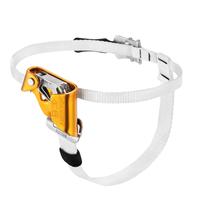 Petzl - Pantin Fußsteigklemme rechts (gelb)