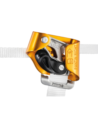 Petzl - Pantin Fußsteigklemme rechts (gelb)
