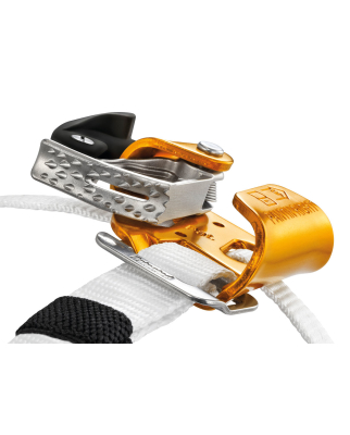 Petzl - Pantin Fußsteigklemme rechts (gelb)